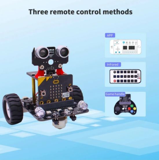 Micro:Bit Smart Robot Car Bitbot
